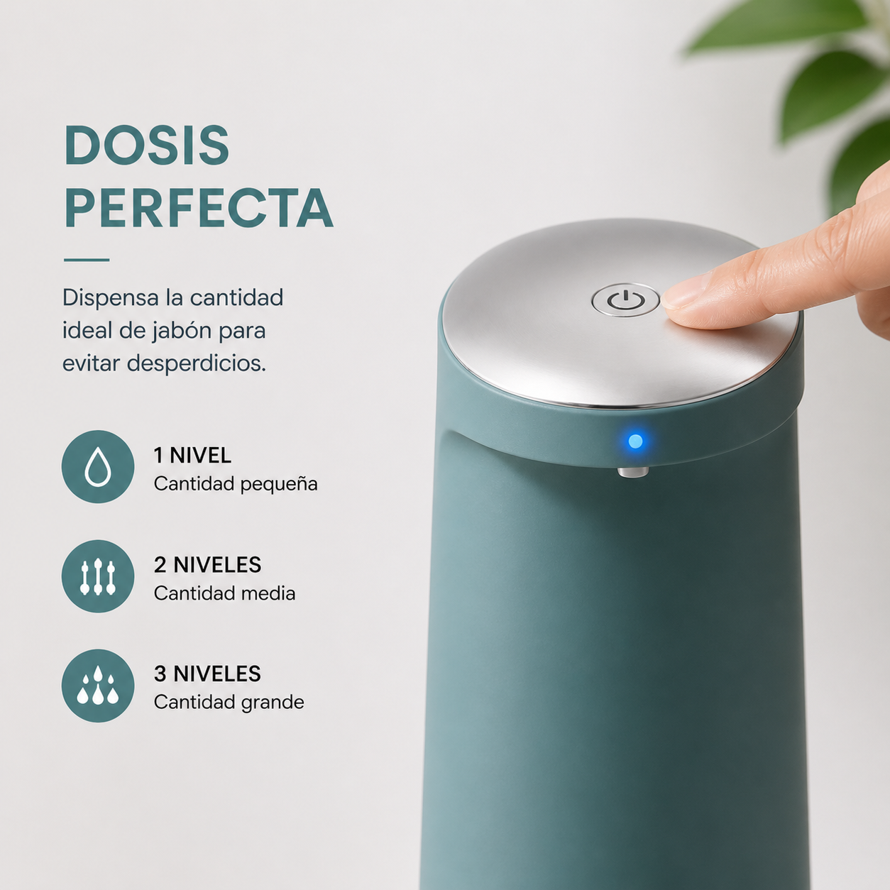 Dispensador automático de baño antiguo