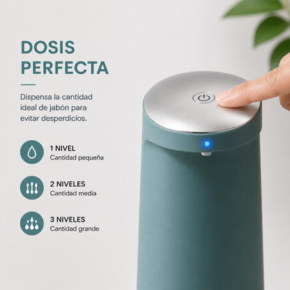 Dispensador automático de baño antiguo