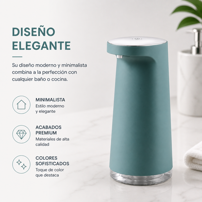 Dispensador automático de baño antiguo